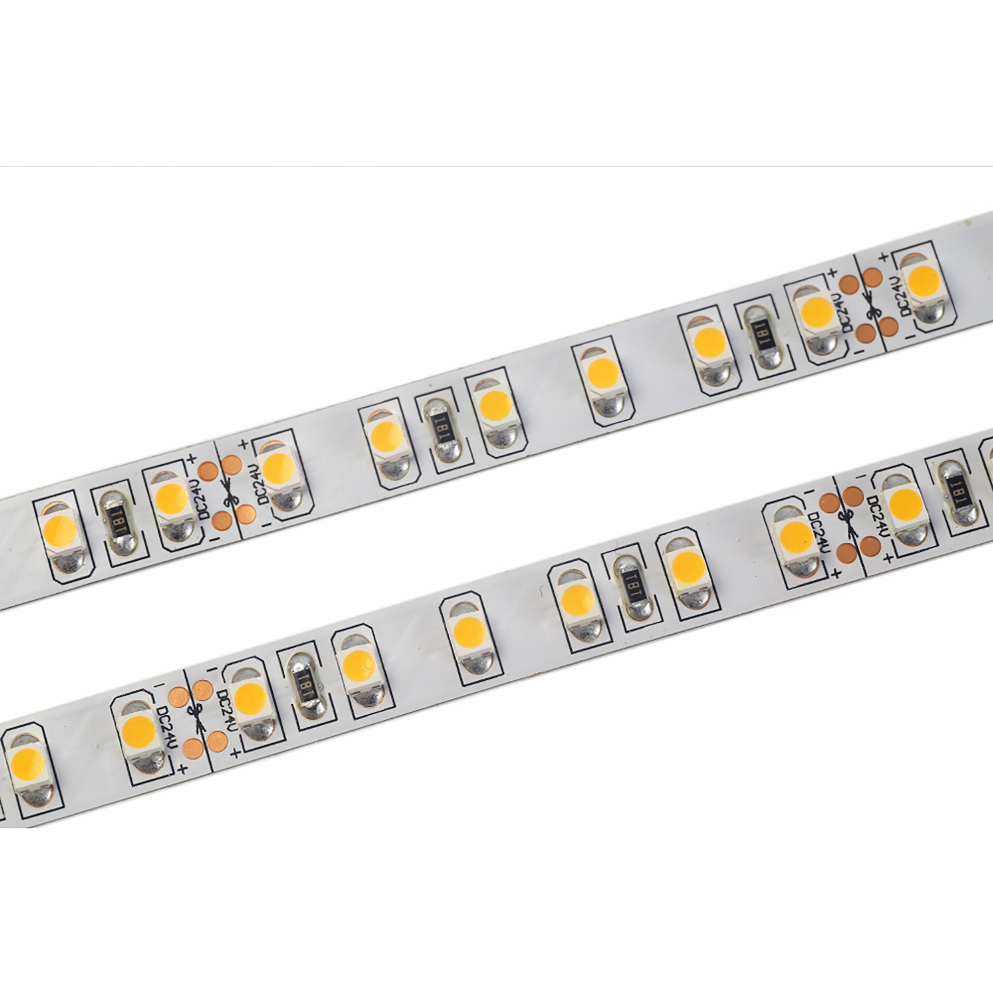 Axios Pro 24V IP20 9.6W/m 3528 120LED/m Strip Lighting Dlux IP20 Strip